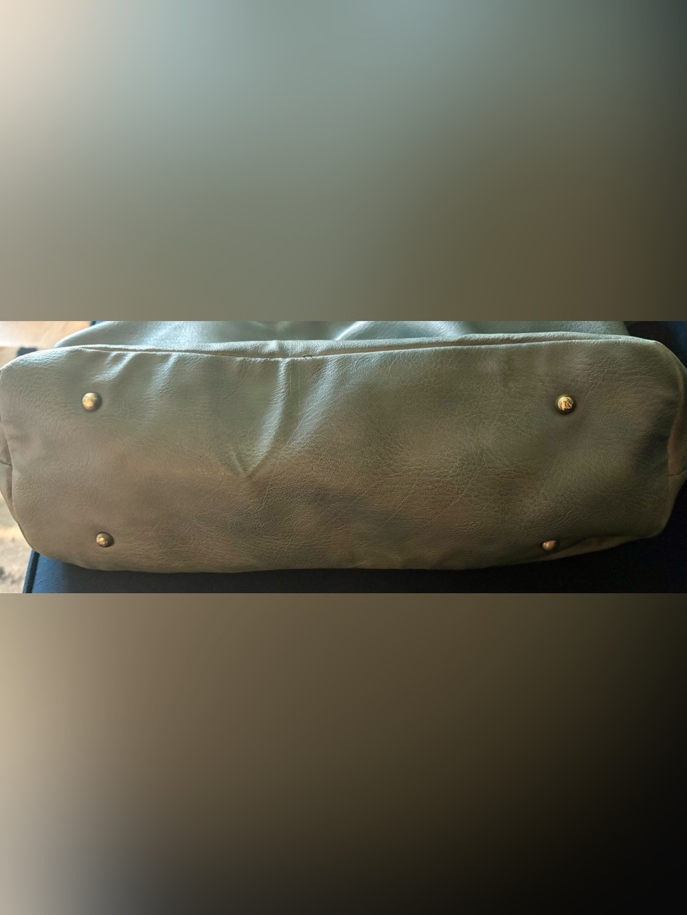 Teal Free People Oversized Bag - Picture 6 of 6